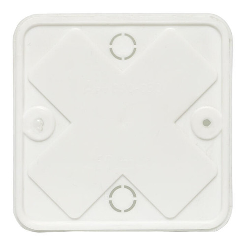 Коробка разветвительная KMP-030-030 наружная 75х75х25 белая PROxima