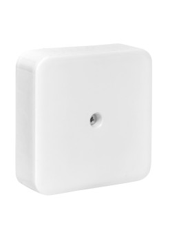 Коробка разветвительная KMP-030-030 наружная 75х75х25 белая PROxima